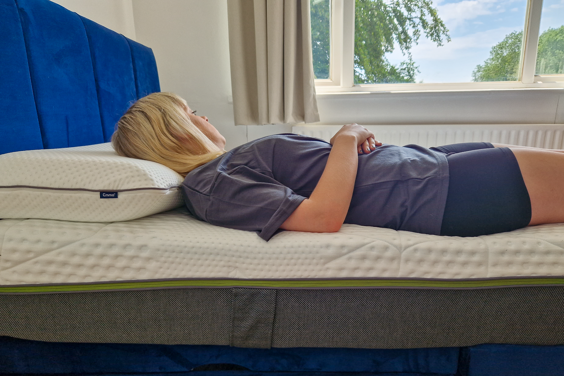 Emma original back sleeper